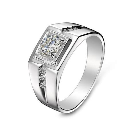 bague homme argent dior|Bijoux en argent de luxe Homme .